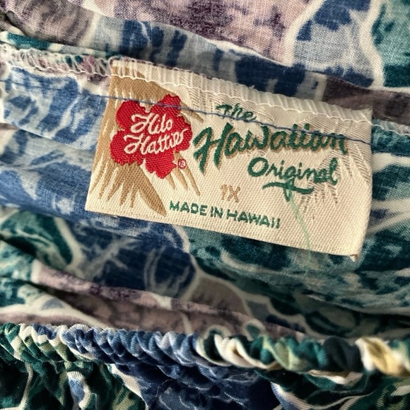 Hilo Hattie Hawaiian Dress - Picture 4 of 4